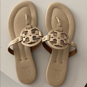 Beige/tan Tory Burch sandals